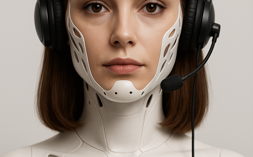 20250426_2152_AI Receptionist Concept_remix_01jstf1kjsffrvgq8vmf36cv14